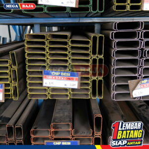 CNP Besi 70 mm x 33 mm x 6000 mm | Grade Merah
