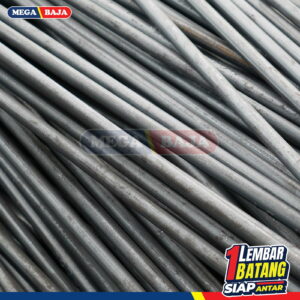 Besi Beton Polos 11,60 x 12 m