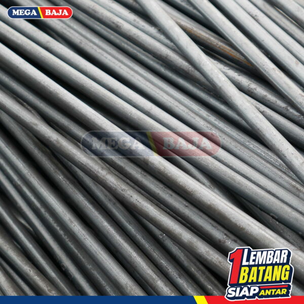 Besi Beton Polos 11,60 x 12 m