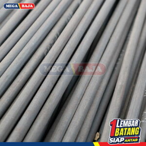 Besi Beton Polos 12 x 12 m Perkasa