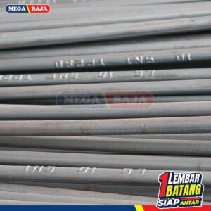 Besi Beton Polos 12 x 12 m STD