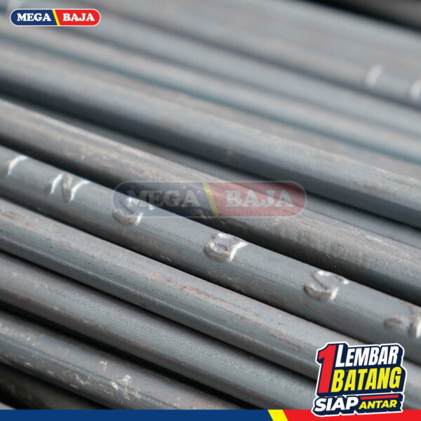 Besi Beton Polos 12,10 x 12 m