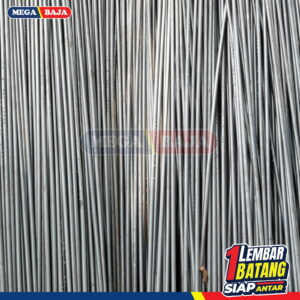 Besi Beton Polos 12,00 x 12 m AS