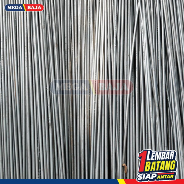 Besi Beton Polos 12,00 x 12 m AS