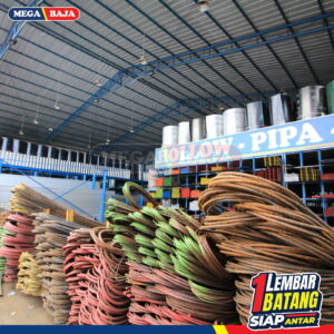 Besi Beton Perwira Ulir 36 mm X 12 M | Lurus TS 280