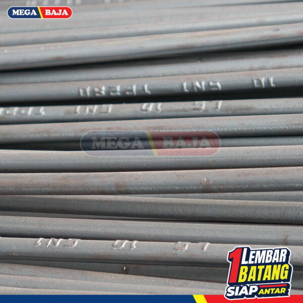 Besi Beton Polos 12,50 x 12 m