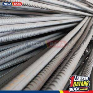 Besi Beton Perwira Ulir 36 mm X 12 M | Tekuk TS 280