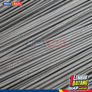 Besi Beton Polos 15,50 x 12 m