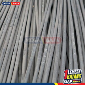 Besi Beton Polos 16 mm X 12 M | Lurus TP 280