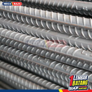 Besi Beton STD Ulir 16 mm X 12 M | Lurus TS 420