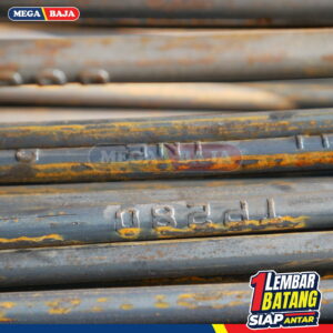 Besi Beton Polos 16 mm X 12 M | Tekuk TP 280