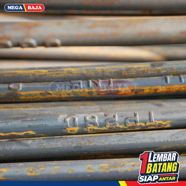 Besi Beton Polos 16 mm X 12 M | Tekuk TP 280