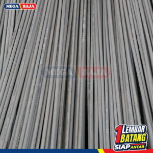 Besi Beton Polos 16,10 x 12 m