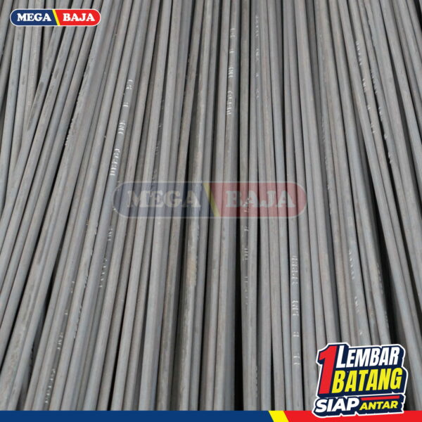 Besi Beton Polos 16,10 x 12 m