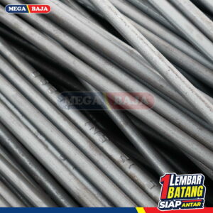 Besi Beton Polos 18,90 x 12 m
