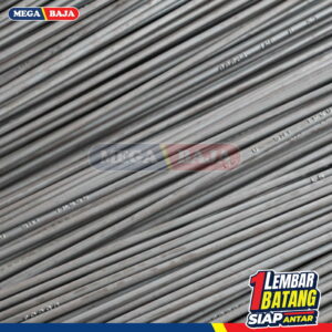 Besi Beton Polos 18,80 x 12 m