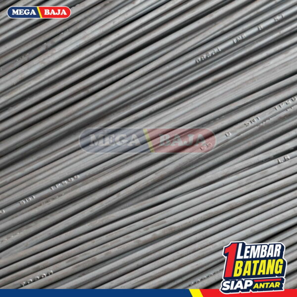Besi Beton Polos 18,80 x 12 m