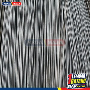 Besi Beton Polos 18,70 x 12 m