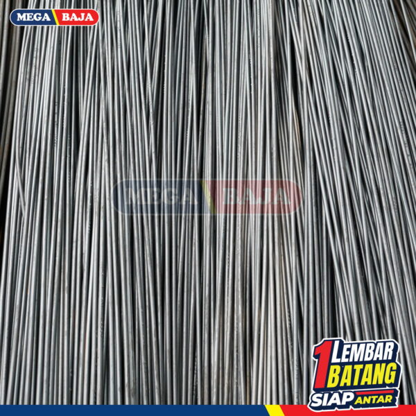 Besi Beton Polos 18,70 x 12 m