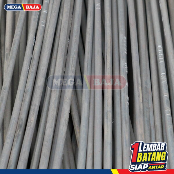 Besi Beton Polos 19,00 x 12 m