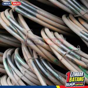 Besi Beton Polos 21,70 x 12 m