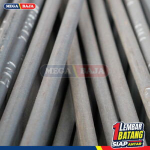Besi Beton Polos 24,70 x 12 m