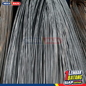 Besi Beton Polos 31,70 x 12 m