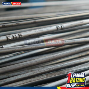 Besi Beton Polos 32 mm X 12 M | Tekuk TP 280