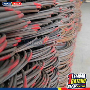 Besi Beton Polos 5,00 x 12 m