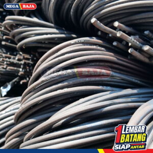 Besi Beton Polos 5,20 x 12 m