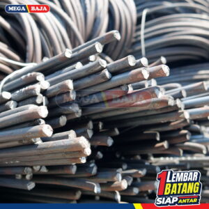 Besi Beton Polos 5,40 x 12 m