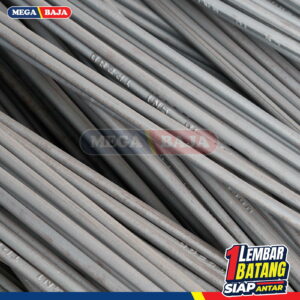 Besi Beton Polos 5,70 x 12 m