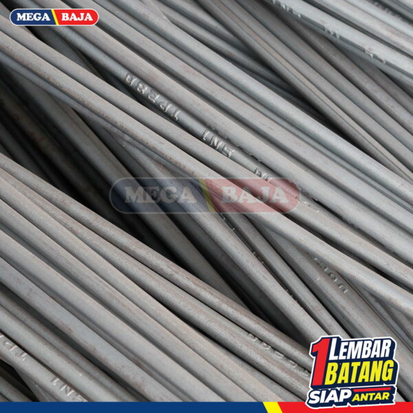 Besi Beton Polos 5,70 x 12 m