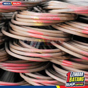 Besi Beton Polos 5,60 x 12 m