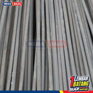 Besi Beton Polos 6 mm X 12 M | Tekuk TP 280