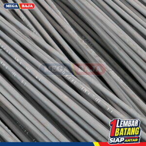 Besi Beton Polos 6,80 x 12 m
