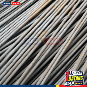 Besi Beton Polos 6,90 x 12 m