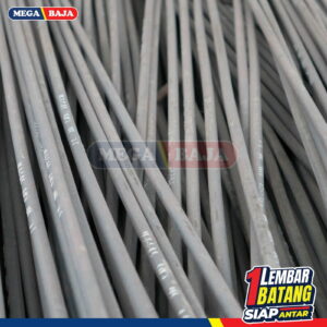 Besi Beton Polos 7,10 x 12 m