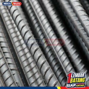 Besi Beton Ulir 10 mm X 12 M | Tekuk TS 420