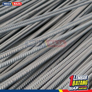 Besi Beton Ulir 10 mm X 12 M | Lurus TS 420