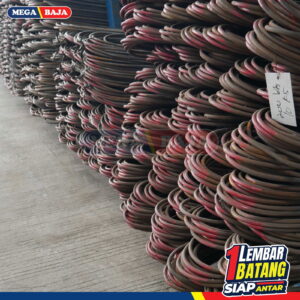Besi Beton Polos 7,80 x 12 m