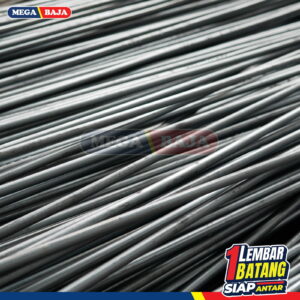 Besi Beton Polos 8 mm X 12 M | Lurus TP 280