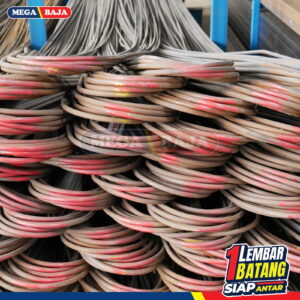 Besi Beton Polos 8,00 x 12 m STD
