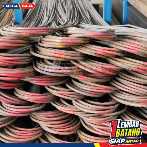Besi Beton Polos 8,00 x 12 m STD