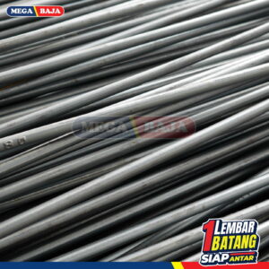 Besi Beton Polos 8,90 x 12 m