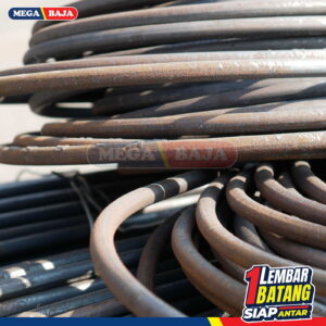 Besi Beton Polos 9,10 x 12 m
