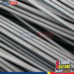 Besi Beton Polos 9,20 x 12 m