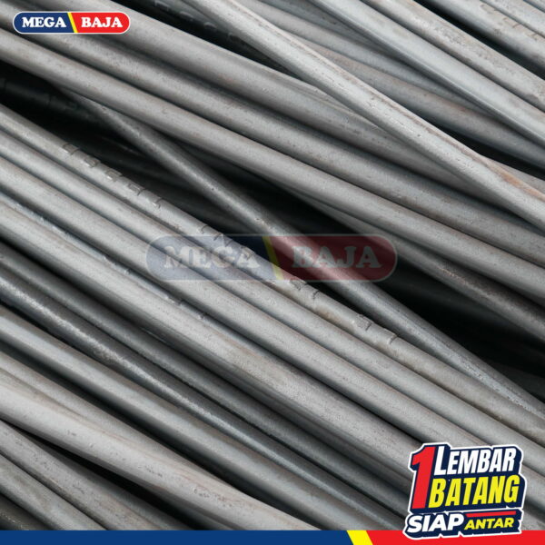 Besi Beton Polos 9,20 x 12 m
