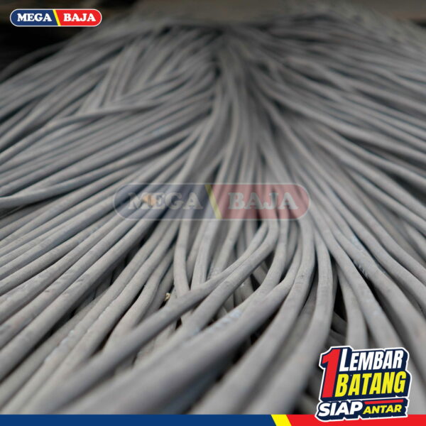 Besi Beton Polos CSC | Garde Merah