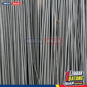 Besi Beton Polos 9,80 x 12 m